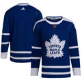 Toronto Maple Leafs adidas Reverse Retro 2.0 Authentic Blank NHL Jersey - Royal