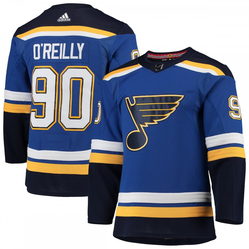 Ryan O'Reilly St. Louis Blues adidas Home Authentic Player NHL Jersey - Blue