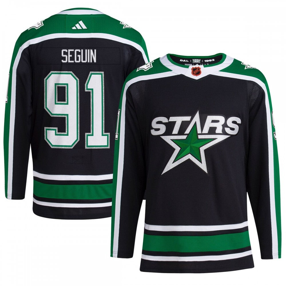 Tyler Seguin Dallas Stars adidas Reverse Retro 2.0 Authentic Player NHL Jersey - Black