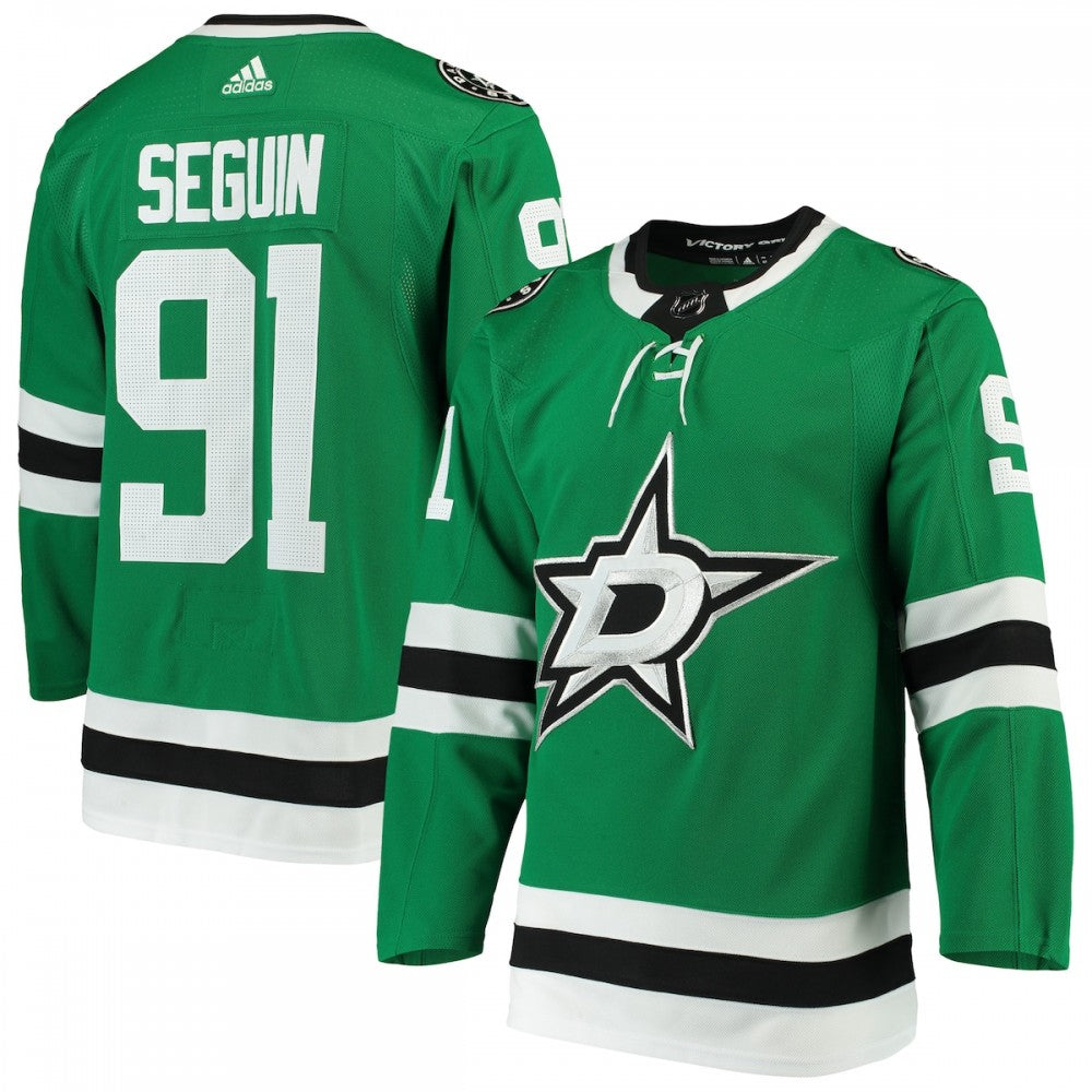 Tyler Seguin Dallas Stars adidas Home Authentic Player NHL Jersey - Kelly Green