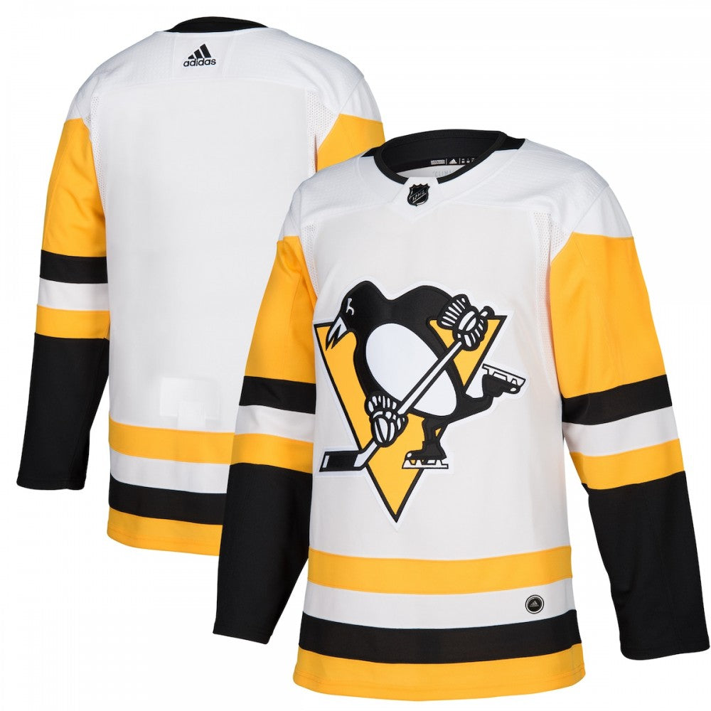 Pittsburgh Penguins adidas Away Authentic Blank NHL Jersey - White