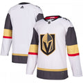 Vegas Golden Knights adidas Away Authentic Blank NHL Jersey - White
