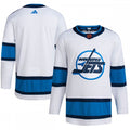 Winnipeg Jets adidas Reverse Retro 2.0 Authentic Blank NHL Jersey - White
