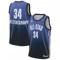 Giannis Antetokounmpo Jordan Brand 2023 NBA All-Star Game Swingman NBA Jersey - Blue