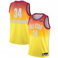 Giannis Antetokounmpo Jordan Brand 2023 NBA All-Star Game Swingman NBA Jersey - Orange