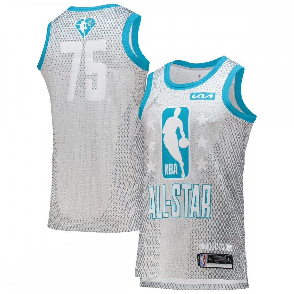 Jordan Brand 2022 NBA All-Star Game 75th Anniversary Swingman NBA Jersey - White