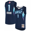 Allen Iverson Eastern Conference Throwback Hardwood Classics 2009 NBA All-Star Game Swingman NBA Jersey - Navy