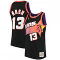 Steve Nash Phoenix Suns Throwback 1996-97 Hardwood Classics Swingman NBA Jersey - Black