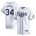 Aaron Civale Tampa Bay Rays Nike Home Limited Player MLB Jersey - White