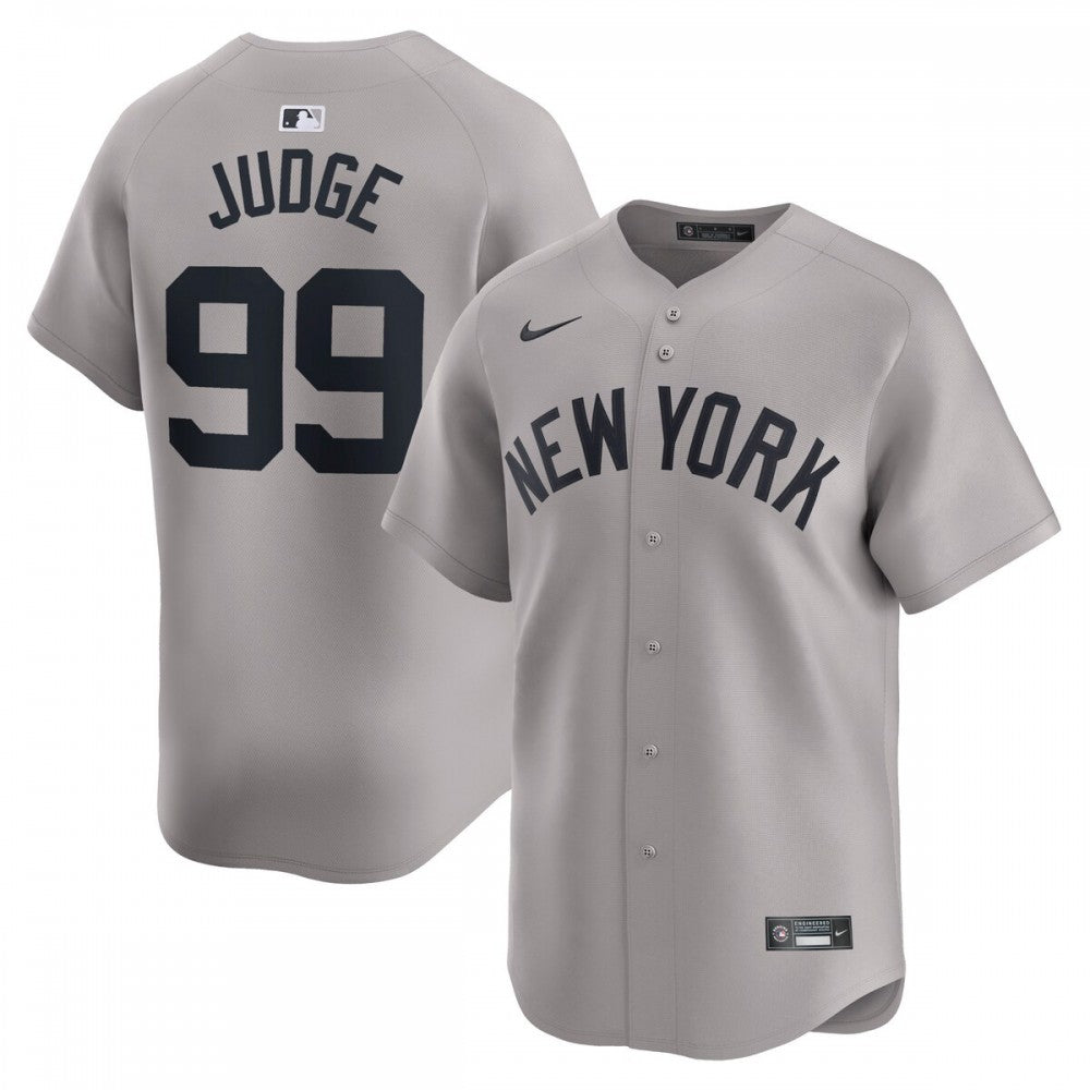 Aaron Judge New York Yankees Nike Away Limited Player MLB Jersey - Gray