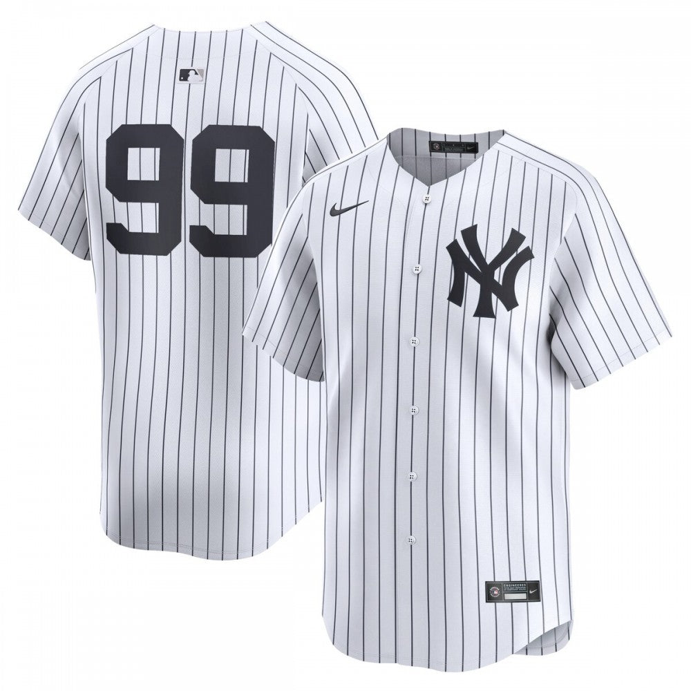 Aaron Judge New York Yankees Nike Home Limited Player MLB Jersey - White