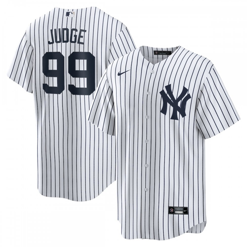 Aaron Judge New York Yankees Nike Home Replica Player Name MLB Jersey - White
