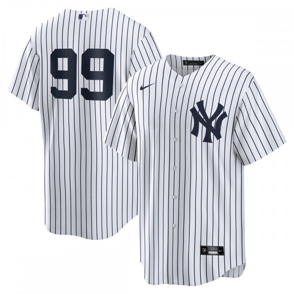 Aaron Judge New York Yankees Nike Home Replica Player Name MLB Jersey - White