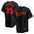 Adley Rutschman Baltimore Orioles Nike Alternate Replica Player MLB Jersey - Black
