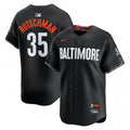 Adley Rutschman Baltimore Orioles Nike City Connect Limited MLB Jersey - Black