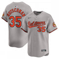 Adley Rutschman Baltimore Orioles Nike Road Limited Player MLB Jersey - Gray