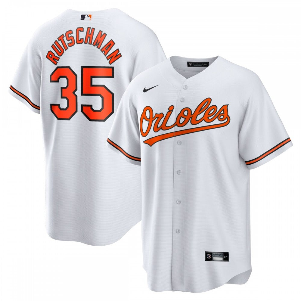 Adley Rutschman Baltimore Orioles Nike Home Replica Player MLB Jersey - White