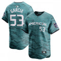 Adolis Garcia American League Nike 2023 MLB All-Star Game Limited Player MLB Jersey - Teal