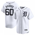 Akil Baddoo Detroit Tigers Nike Home Limited Player MLB Jersey - White