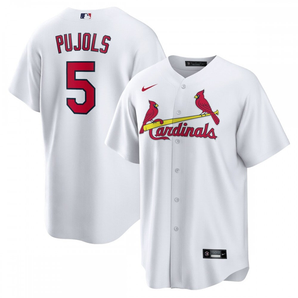 Albert Pujols St. Louis Cardinals Nike Home Official Replica Player MLB Jersey - White