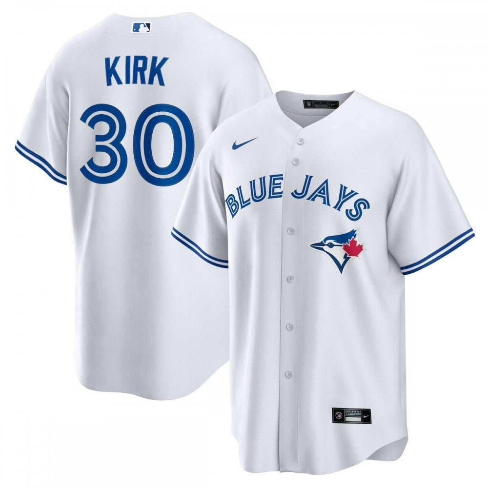 Alejandro Kirk Toronto Blue Jays Nike Replica Player MLB Jersey - White