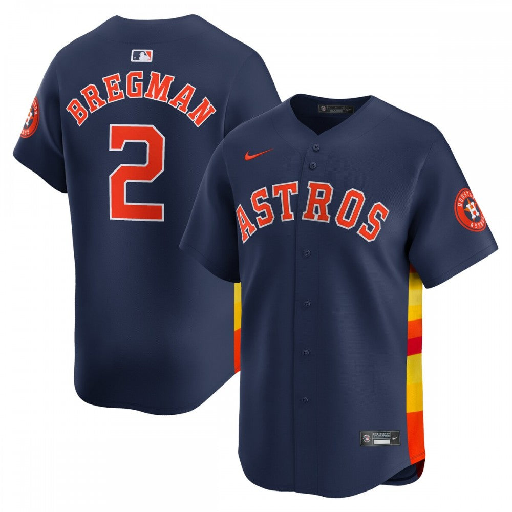 Alex Bregman Houston Astros Nike Alternate Limited Player MLB Jersey?C Navy