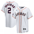 Alex Bregman Houston Astros Nike 2022 World Series Champions Home Replica MLB Jersey - White