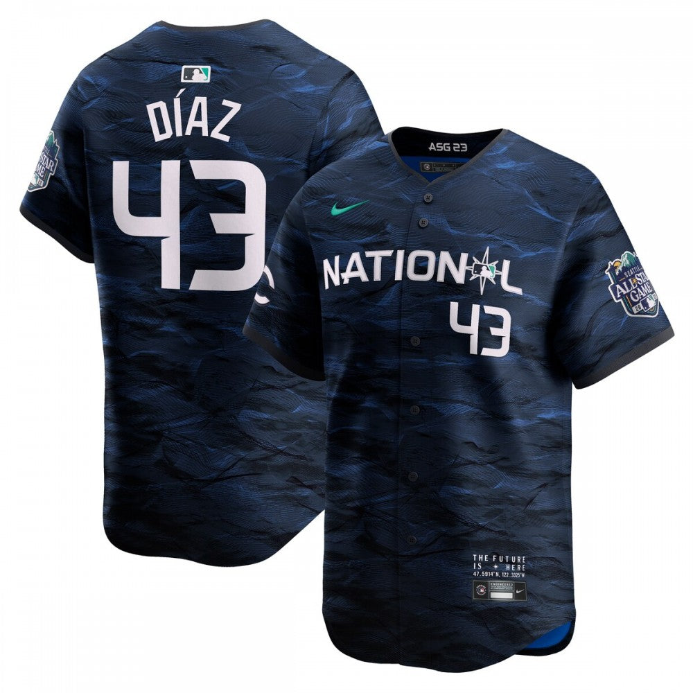 Alexis Diaz National League Nike 2023 MLB All-Star Game Limited Player MLB Jersey - Royal