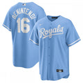 Andrew Benintendi Kansas City Royals Nike Alternate Replica Player MLB Jersey - Light Blue