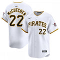 Andrew McCutchen Pittsburgh Pirates Nike Home Limited Player MLB Jersey - White