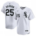 Andrew Vaughn Chicago White Sox Nike Home Limited Player MLB Jersey - White