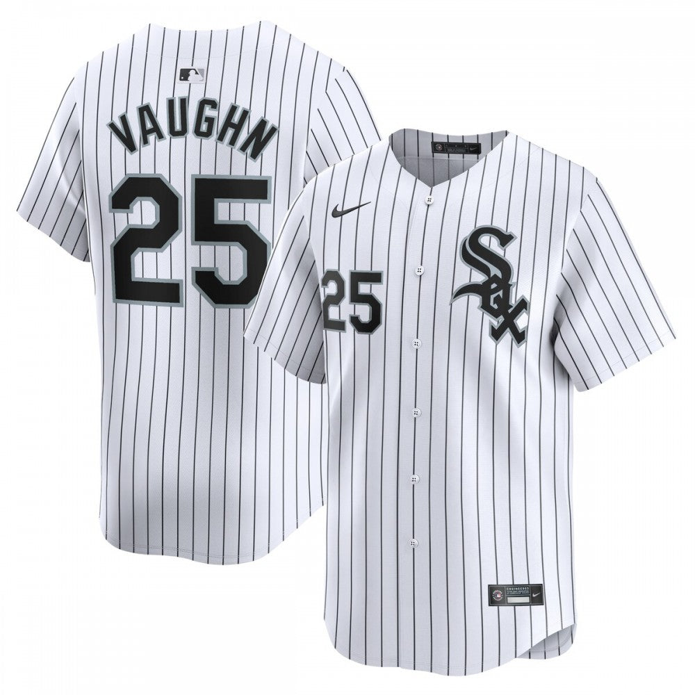 Andrew Vaughn Chicago White Sox Nike Home Limited Player MLB Jersey - White