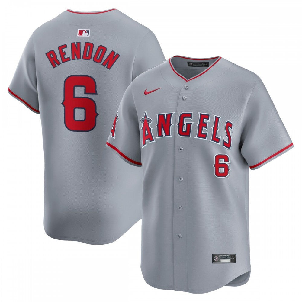 Anthony Rendon Los Angeles Angels Nike Away Limited Player MLB Jersey - Gray