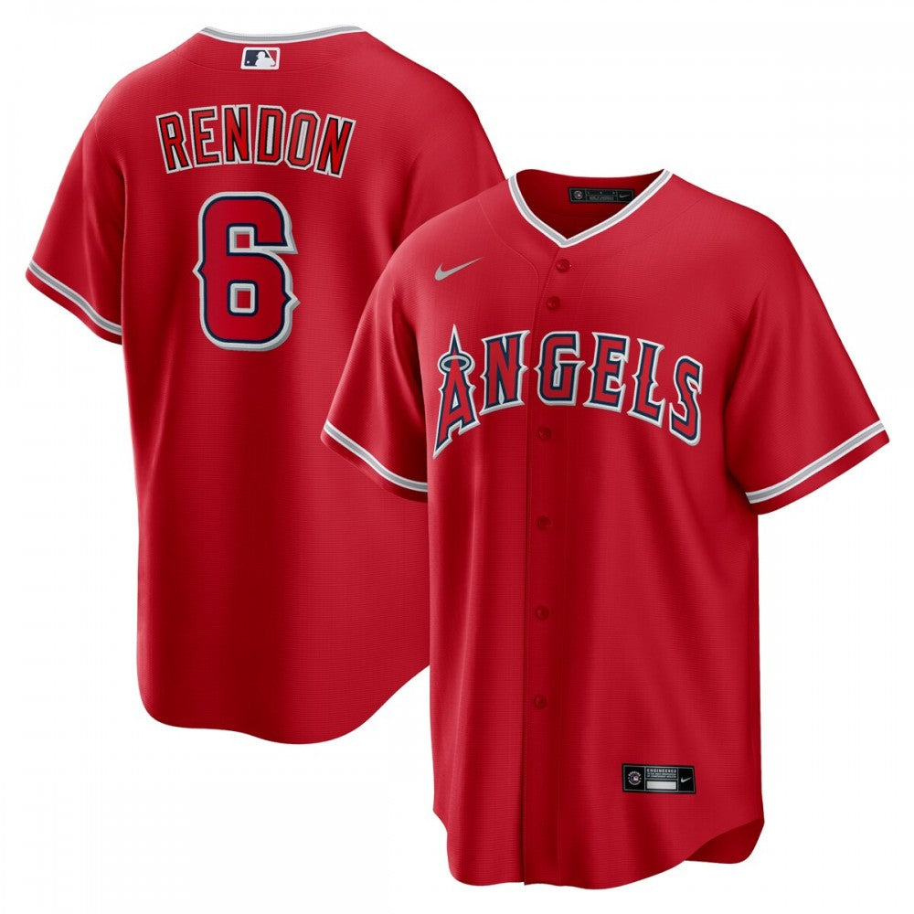 Anthony Rendon Los Angeles Angels Nike Alternate Replica Player Name MLB Jersey - Red