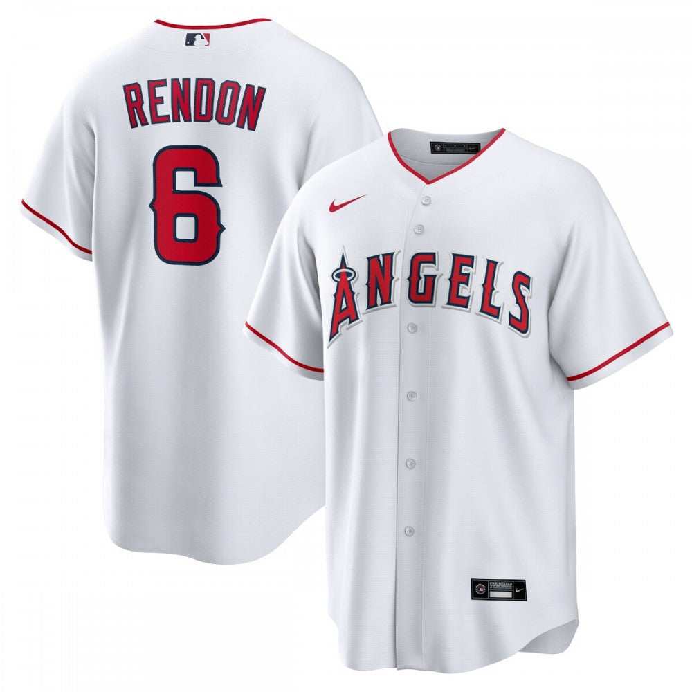 Anthony Rendon Los Angeles Angels Nike Home Replica Player Name MLB Jersey - White