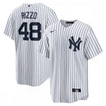 Anthony Rizzo New York Yankees Nike Home Official Replica Player MLB Jersey - White