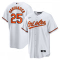 Anthony Santander Baltimore Orioles Nike Replica Player MLB Jersey - White
