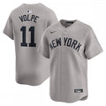 Anthony Volpe New York Yankees Nike Away Limited Player MLB Jersey - Gray