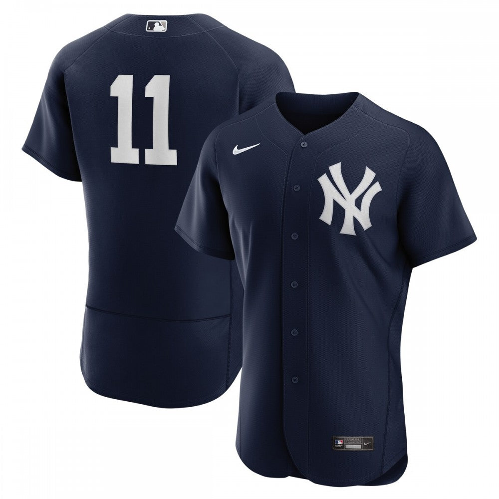 Anthony Volpe New York Yankees Nike Alternate Authentic MLB Jersey - Navy