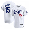 Austin Barnes Los Angeles Dodgers Nike Home Limited Player MLB Jersey - White