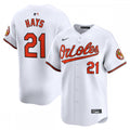 Austin Hays Baltimore Orioles Nike Home Limited Player MLB Jersey - White