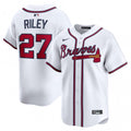 Austin Riley Atlanta Braves Nike Home Limited Player MLB Jersey - White