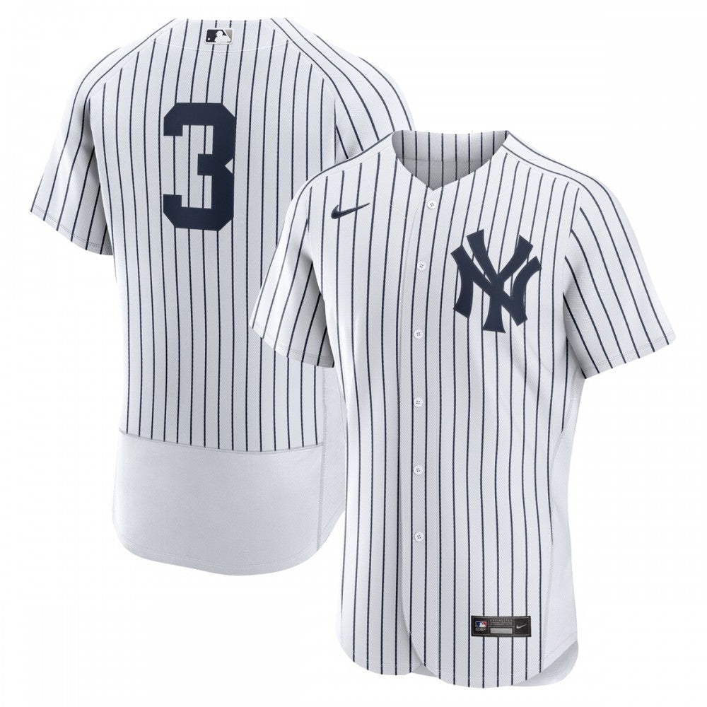 Babe Ruth New York Yankees Nike Home Authentic Retired Player MLB Jersey - White