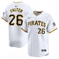 Bailey Falter Pittsburgh Pirates Nike Home Limited Player MLB Jersey?C White