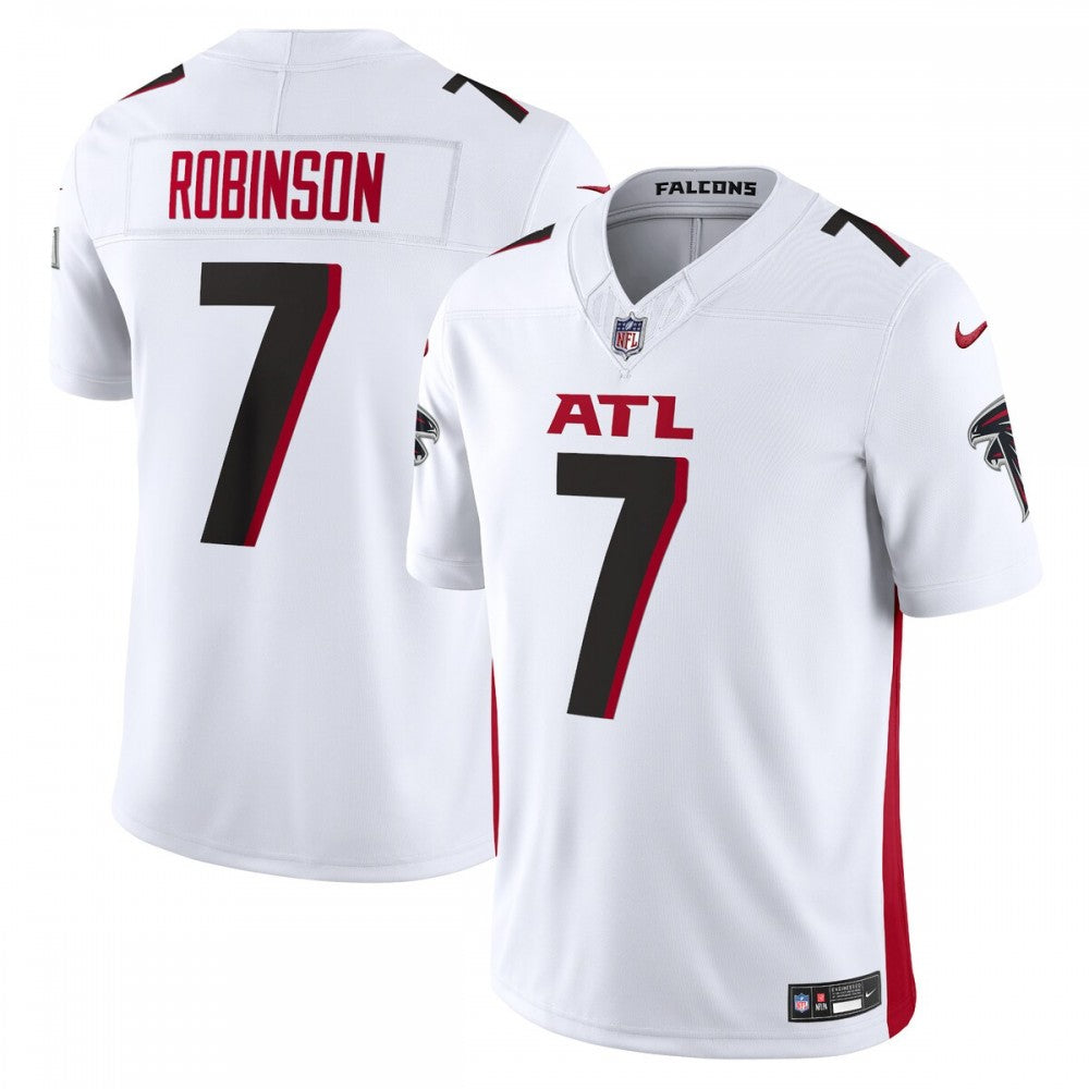 Bijan Robinson Atlanta Falcons Nike  Vapor F.U.S.E. Limited Jersey - White