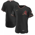 Arizona Diamondbacks Nike Alternate Authentic Team MLB Jersey - Black