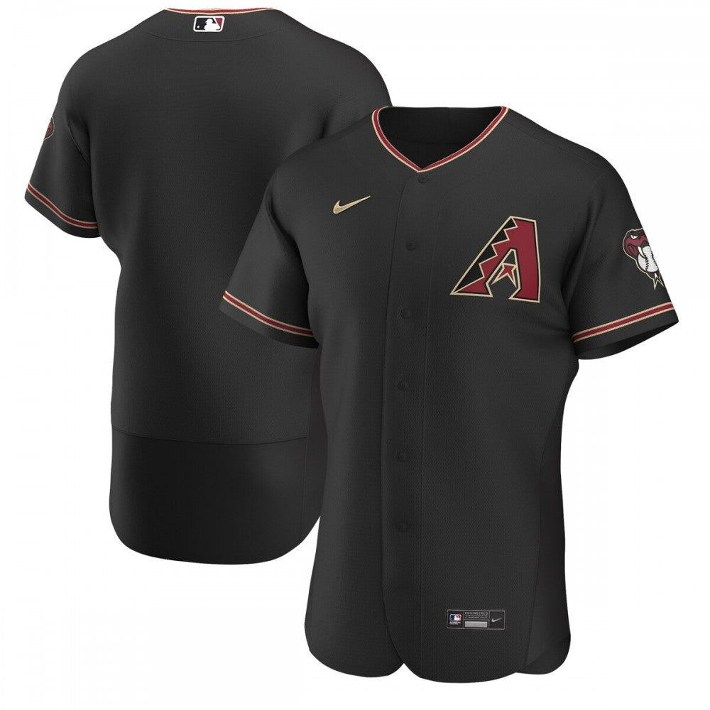 Arizona Diamondbacks Nike Alternate Authentic Team MLB Jersey - Black