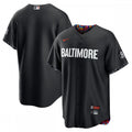 Baltimore Orioles Nike 2023 City Connect Replica MLB Jersey - Black