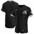 Chicago White Sox Nike Alternate Authentic Team MLB Jersey - Black