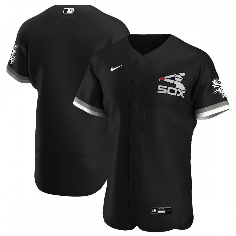 Chicago White Sox Nike Alternate Authentic Team MLB Jersey - Black